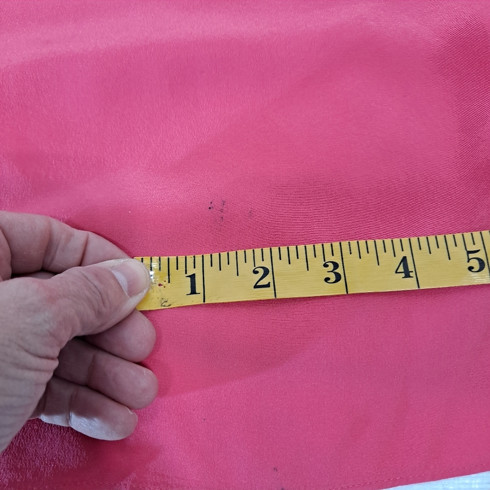 Lilly Pulitizer Dust Silk Hot Pink Adjustable Tank Top - Picture 12 of 14
